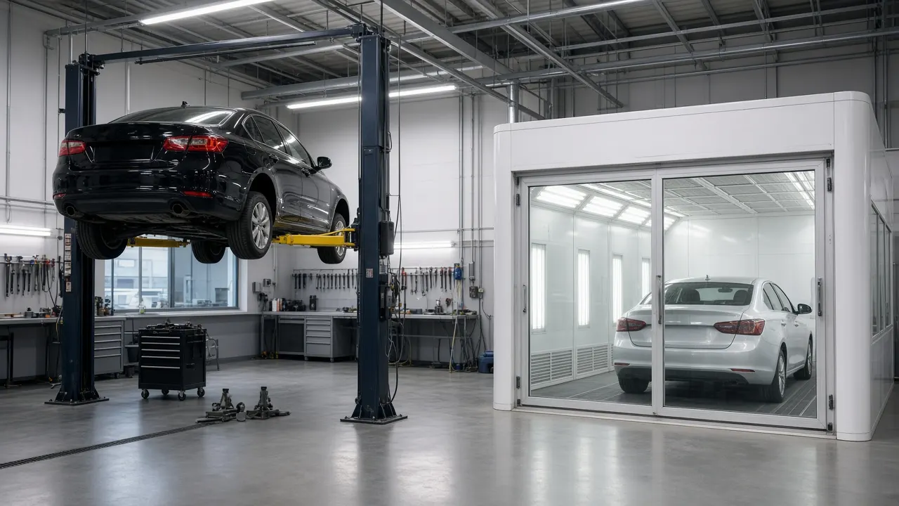 Auto Body Shops in the San Francisco Bay Area